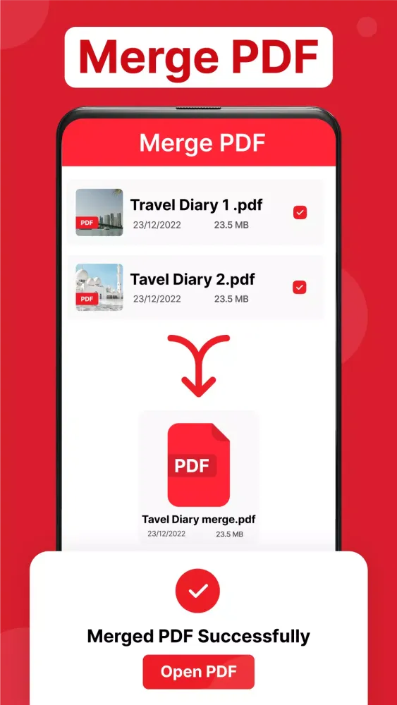 Image to PDF - PDF Converter应用截图
