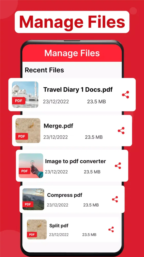 Image to PDF - PDF Converter应用截图