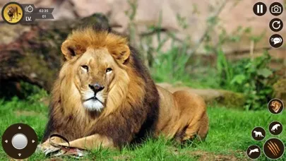 Lion Simulator Animal Games 3D Ekran Görüntüleri