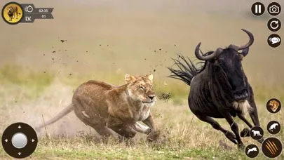 Lion Simulator Animal Games 3D Ekran Görüntüleri