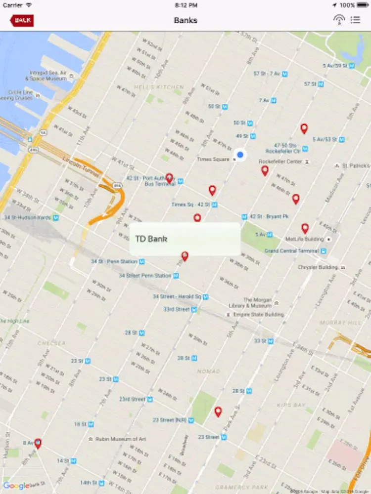 Captures d'écran de LocalBird- Find Places Near you iPad 