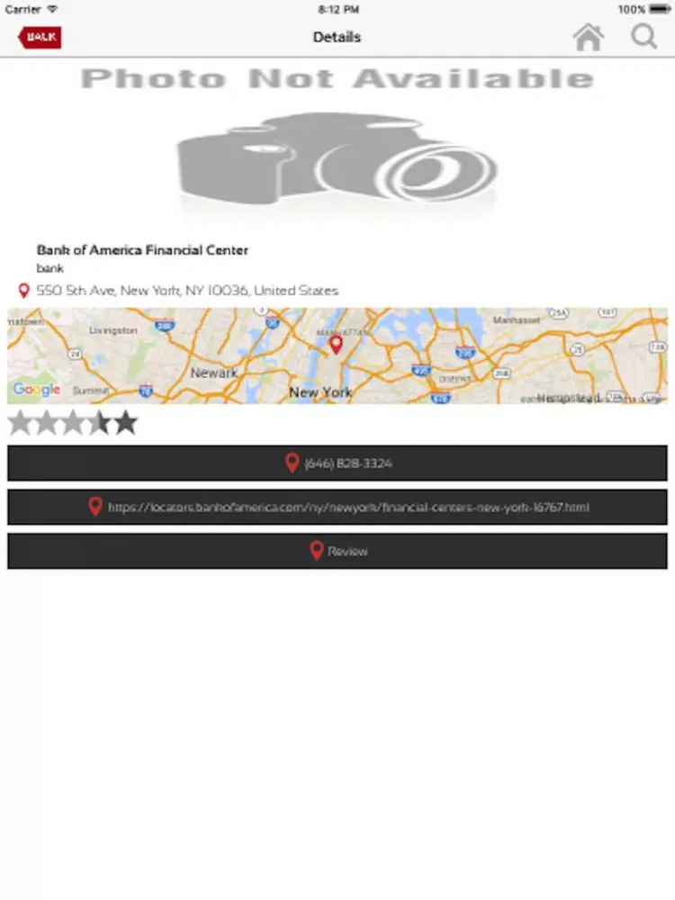 Captures d'écran de LocalBird- Find Places Near you iPad 