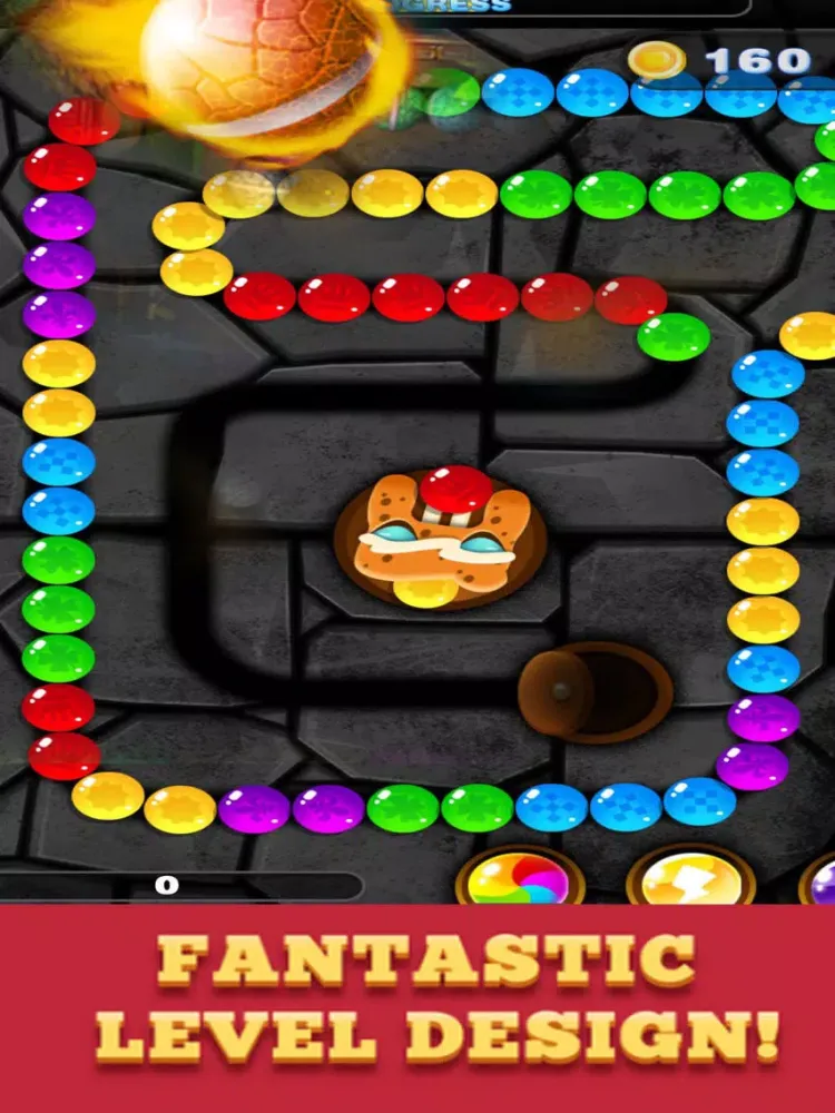 Marble Shoot Legend iPad  Screenshots