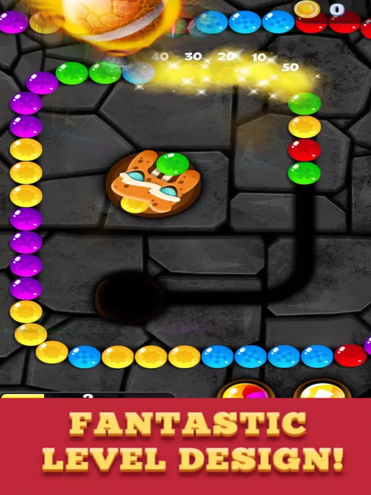 Marble Shoot Legend iPad  Screenshots