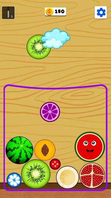 Merge Fruit Fun Drop Game Screenshots