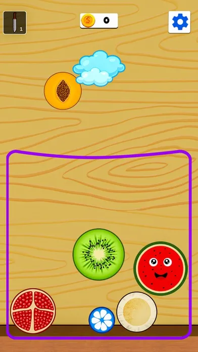 Merge Fruit Fun Drop Game Screenshots