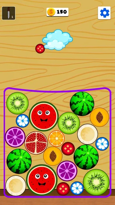 Merge Fruit Fun Drop Game Screenshots