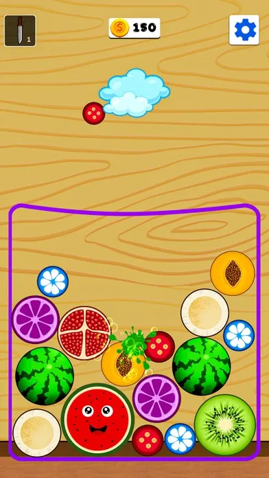 Merge Fruit Fun Drop Game Screenshots