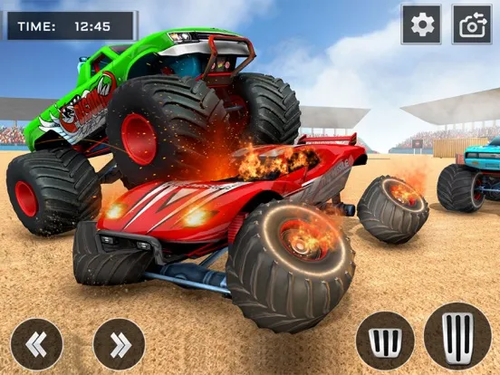 Capturas de tela do Monster Truck 4x4 Derby Games iPad 