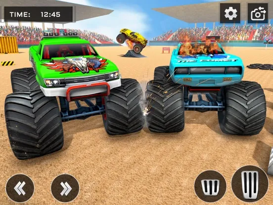 Capturas de tela do Monster Truck 4x4 Derby Games iPad 