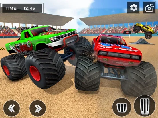 Capturas de tela do Monster Truck 4x4 Derby Games iPad 