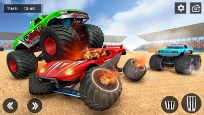 Capturas de tela do Monster Truck 4x4 Derby Games