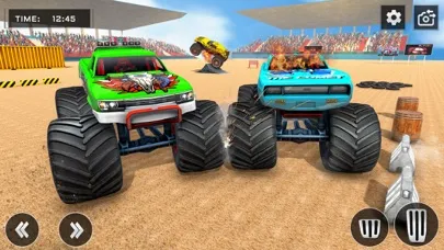 Capturas de tela do Monster Truck 4x4 Derby Games