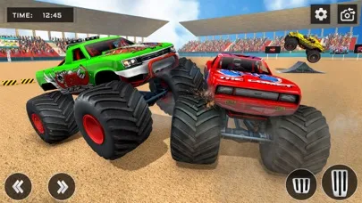 Capturas de tela do Monster Truck 4x4 Derby Games