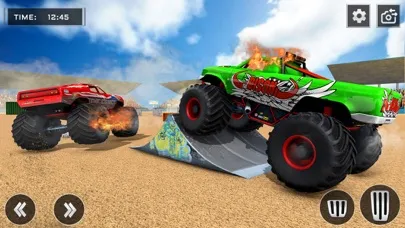 Capturas de tela do Monster Truck 4x4 Derby Games
