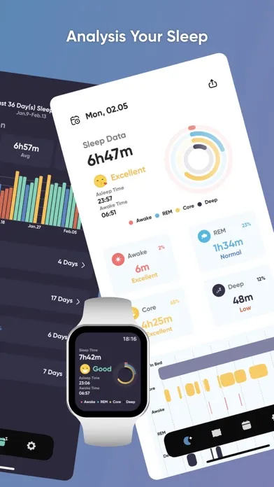 Tangkapan skrin zZZ - Sleep Tracker