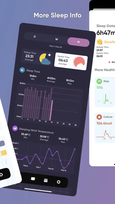 Tangkapan skrin zZZ - Sleep Tracker