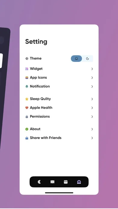 Tangkapan skrin zZZ - Sleep Tracker
