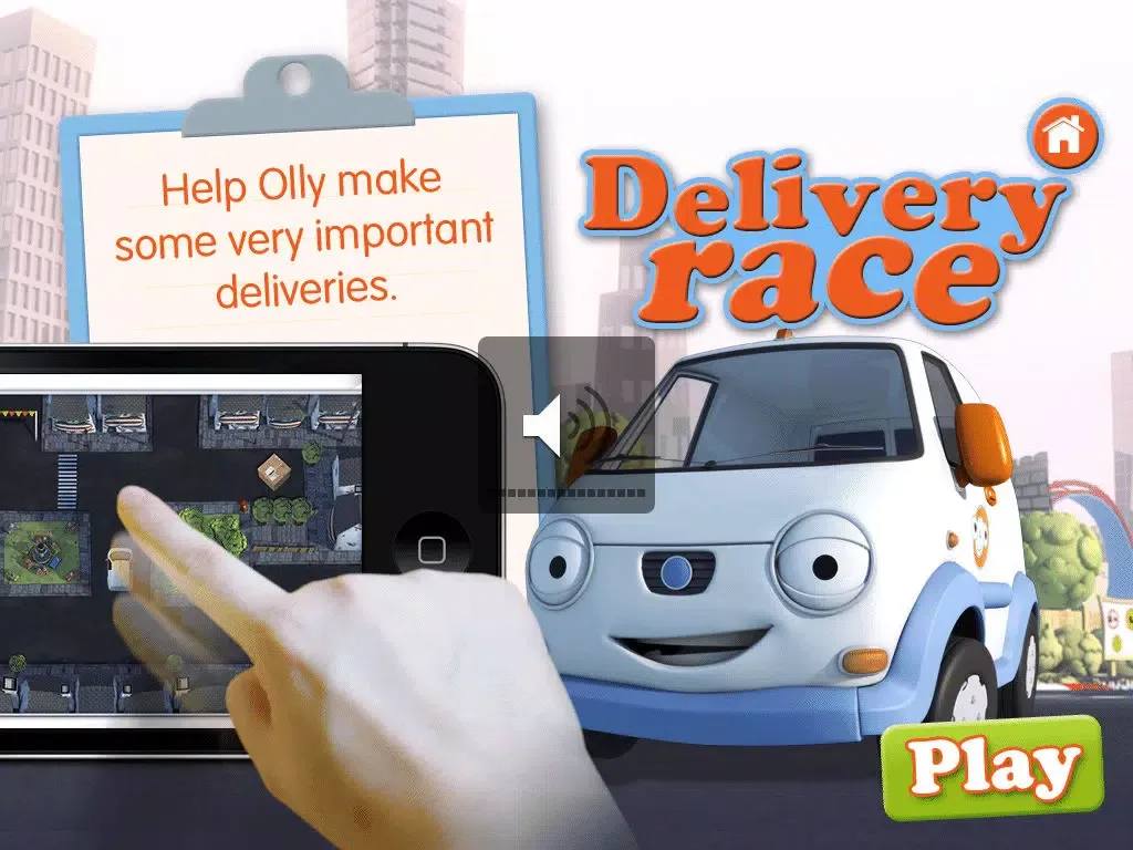 Screenshot di Olly the Little White Van iPad 