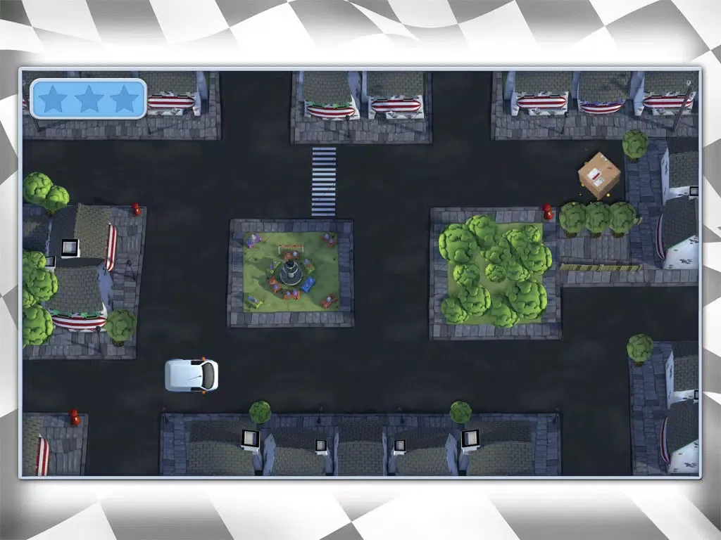 Screenshot di Olly the Little White Van iPad 