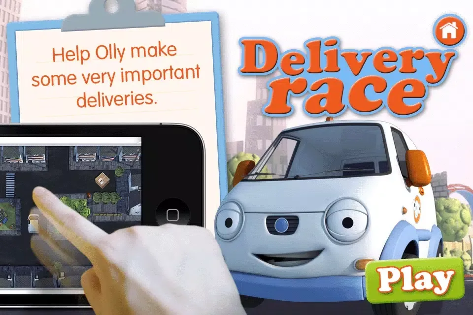 Screenshot di Olly the Little White Van