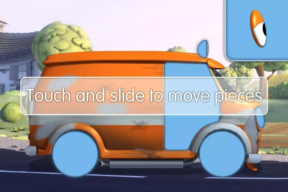 Screenshot di Olly the Little White Van