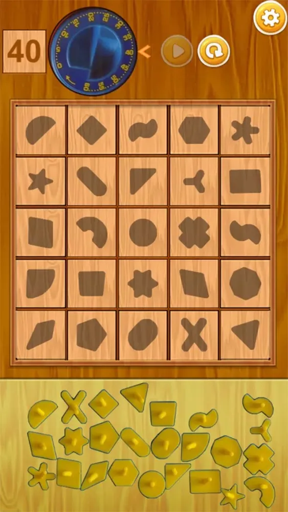 Скриншоты Perfectionist: The Perfect Speed Mind game