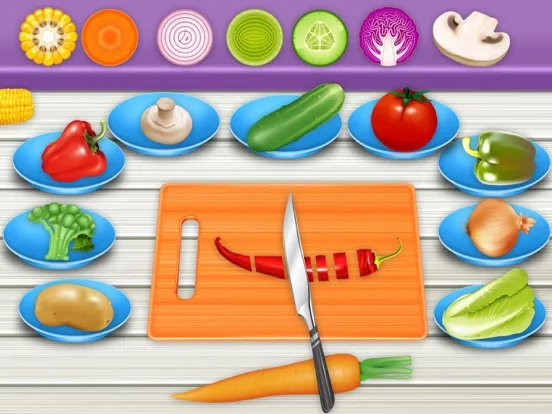 Pizza Maker Food Cooking Games iPad 應用截圖