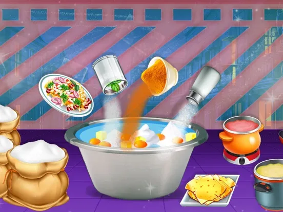 Pizza Maker Food Cooking Games iPad 應用截圖
