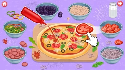 Pizza Maker Food Cooking Games應用截圖