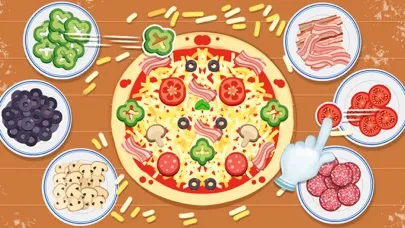 Pizza Maker Food Cooking Games應用截圖