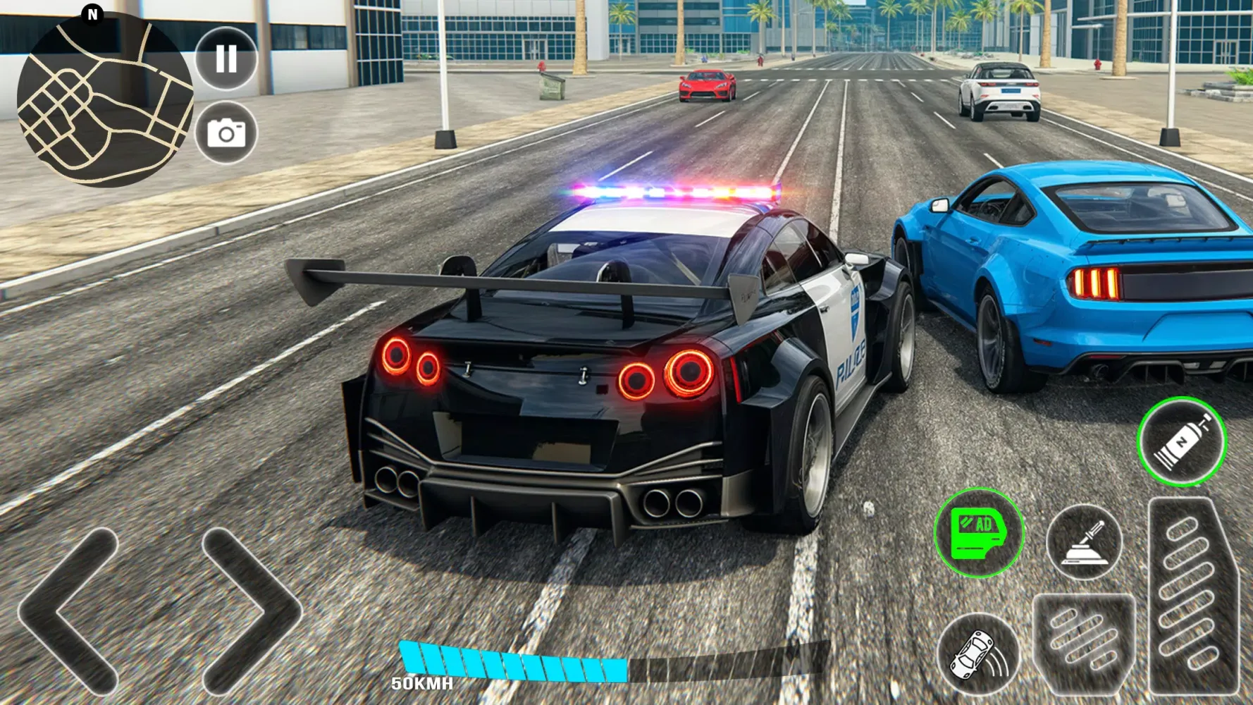 Police Chase Thief Cop Games Screenshots