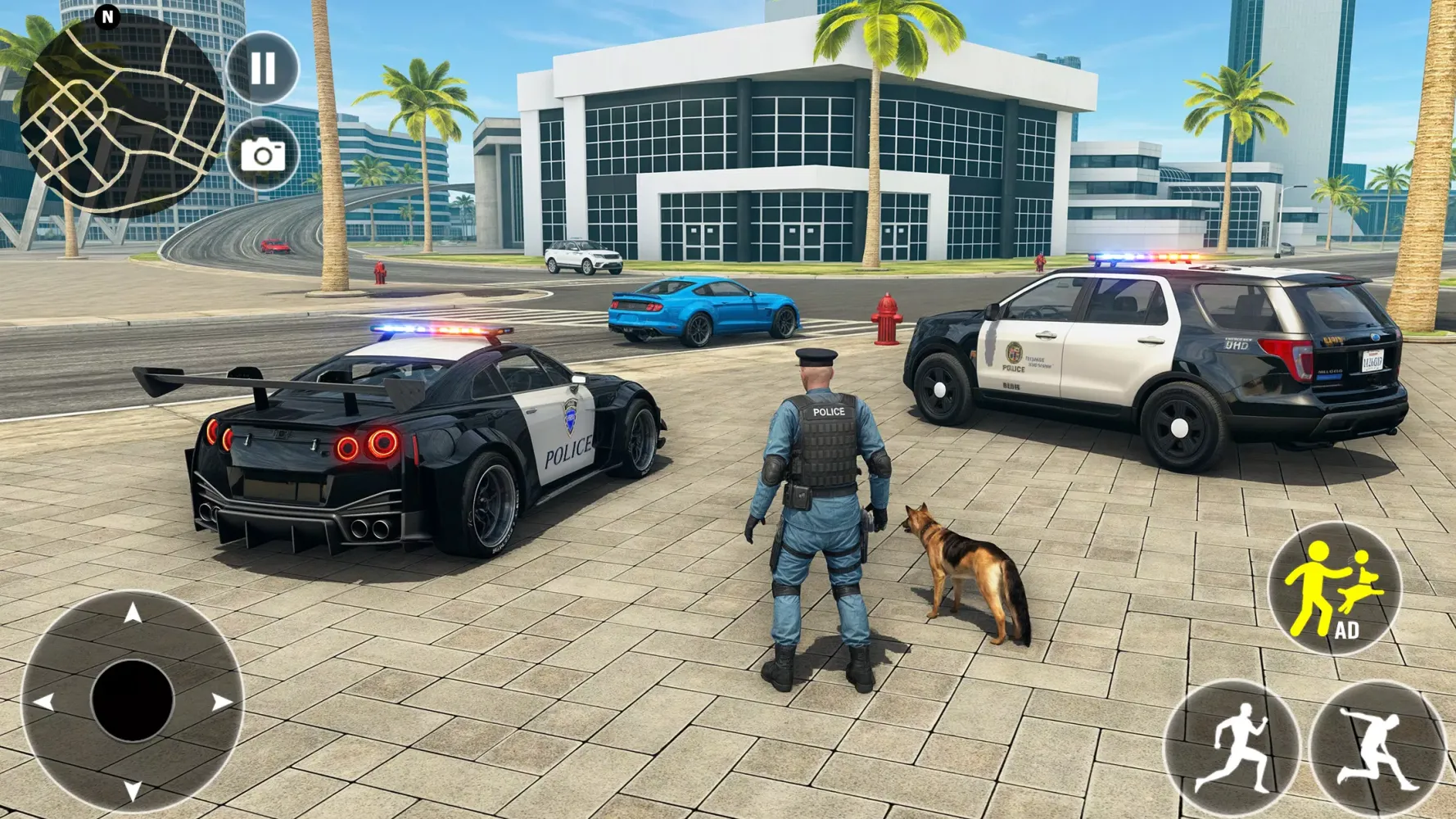 Police Chase Thief Cop Games Screenshots