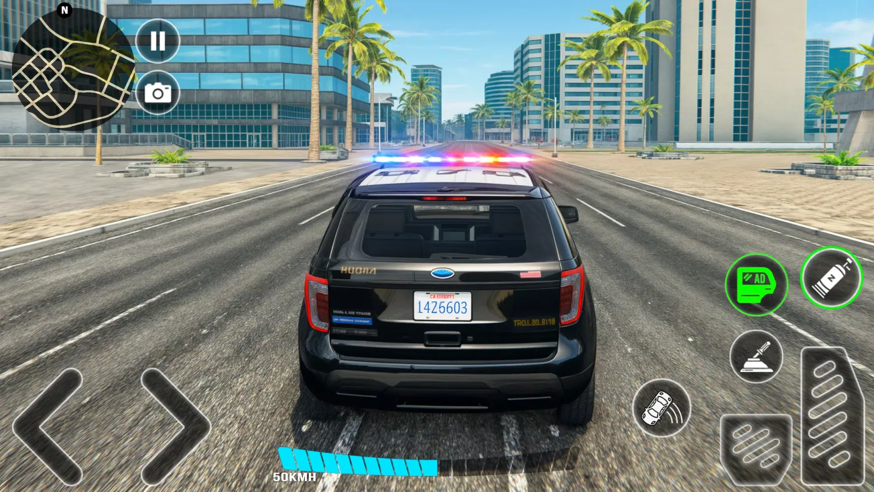 Police Chase Thief Cop Games Screenshots