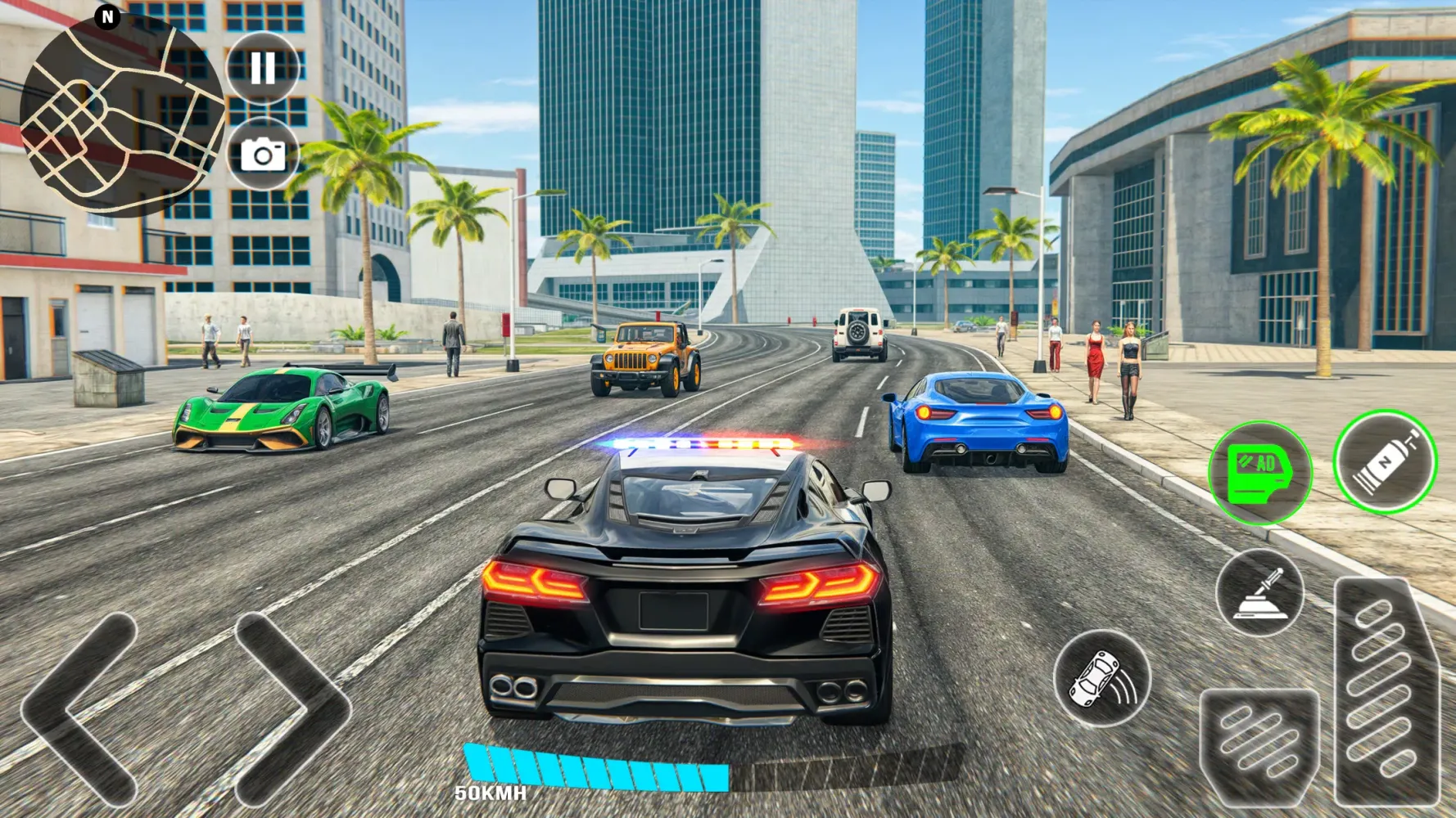 Police Chase Thief Cop Games Screenshots