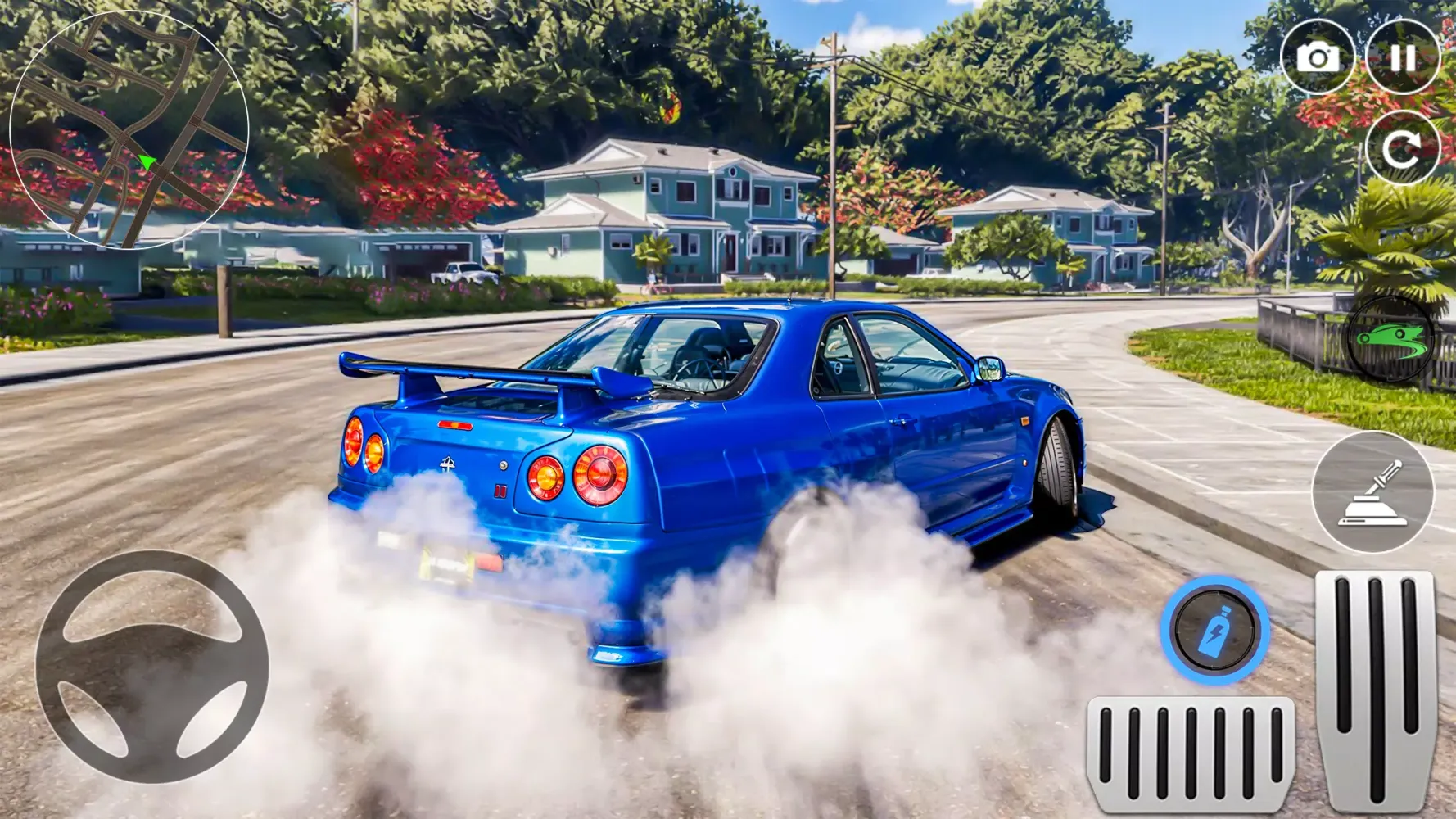 Tangkapan layar Real Car Driving Car Simulator