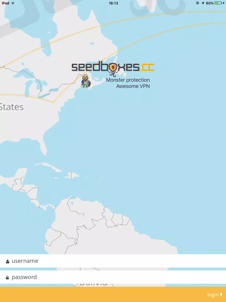 Capturas de tela do SBCC VPN iPad 