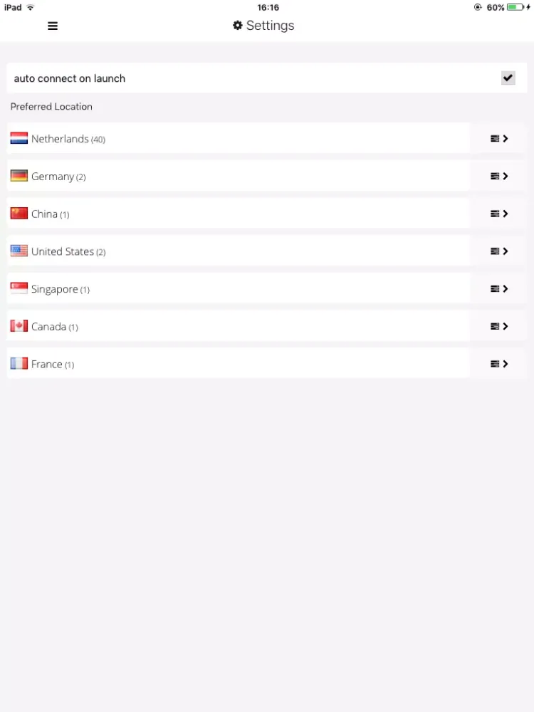 تصاویر SBCC VPN iPad 