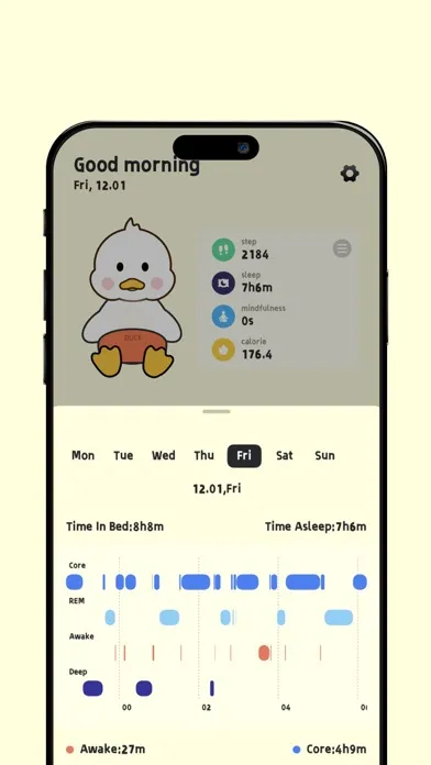 Stress Duck স্ক্রিনশট
