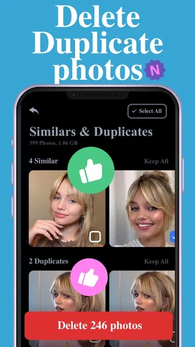 Screenshot di Photo-Cleaner: Swipe to Delete