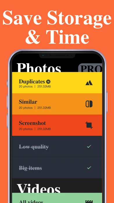 Screenshot di Photo-Cleaner: Swipe to Delete