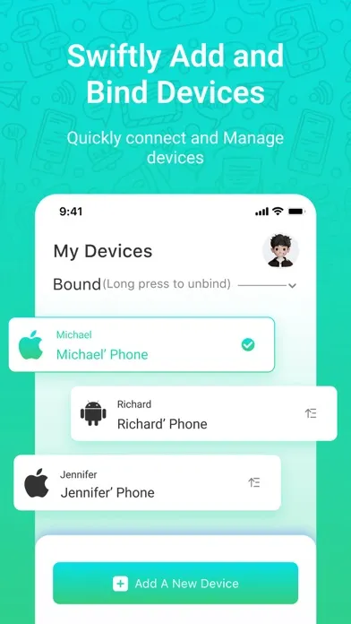 تصاویر KidsGuard for WA-Chat Tracker
