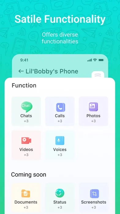 تصاویر KidsGuard for WA-Chat Tracker