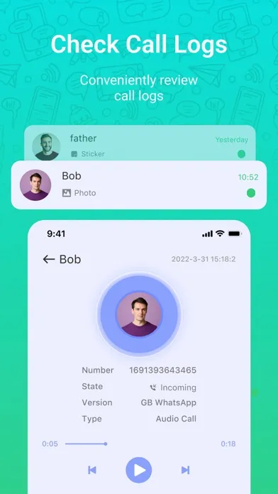 تصاویر KidsGuard for WA-Chat Tracker