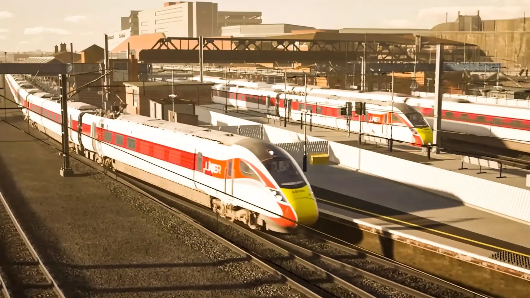 Train Simulator Railway Games Screenshots