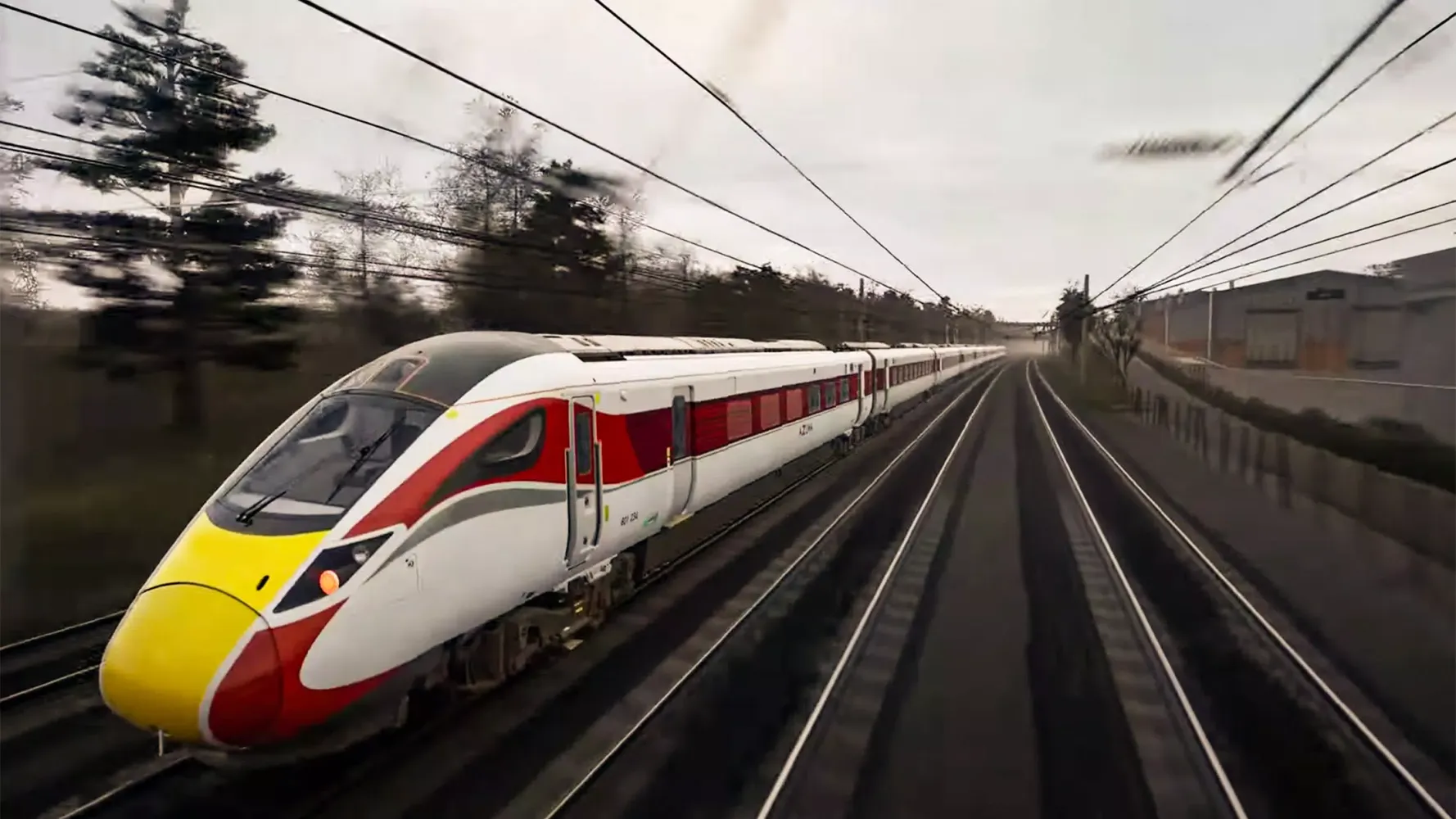 Train Simulator Railway Games Screenshots