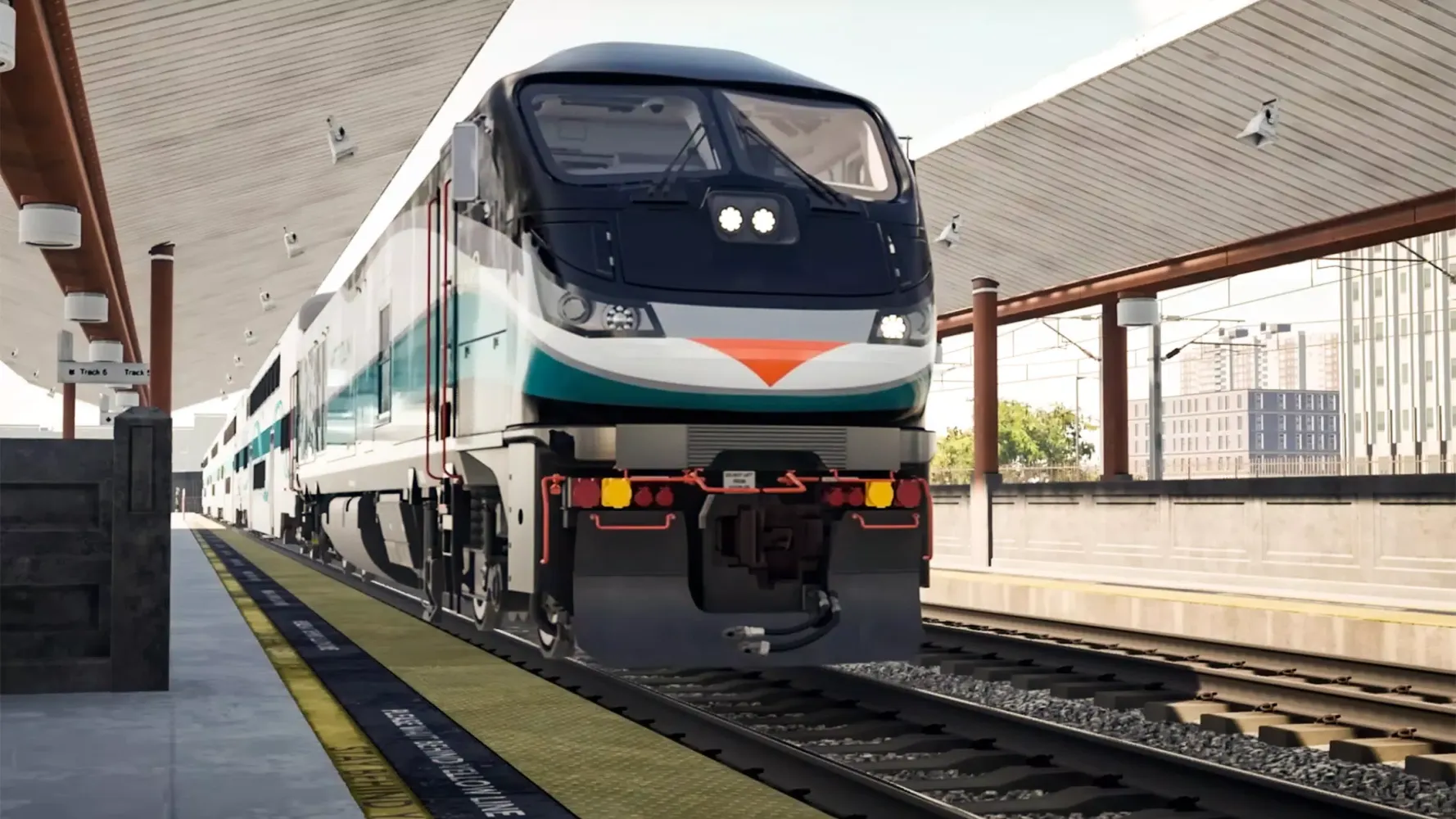 Train Simulator Railway Games Screenshots