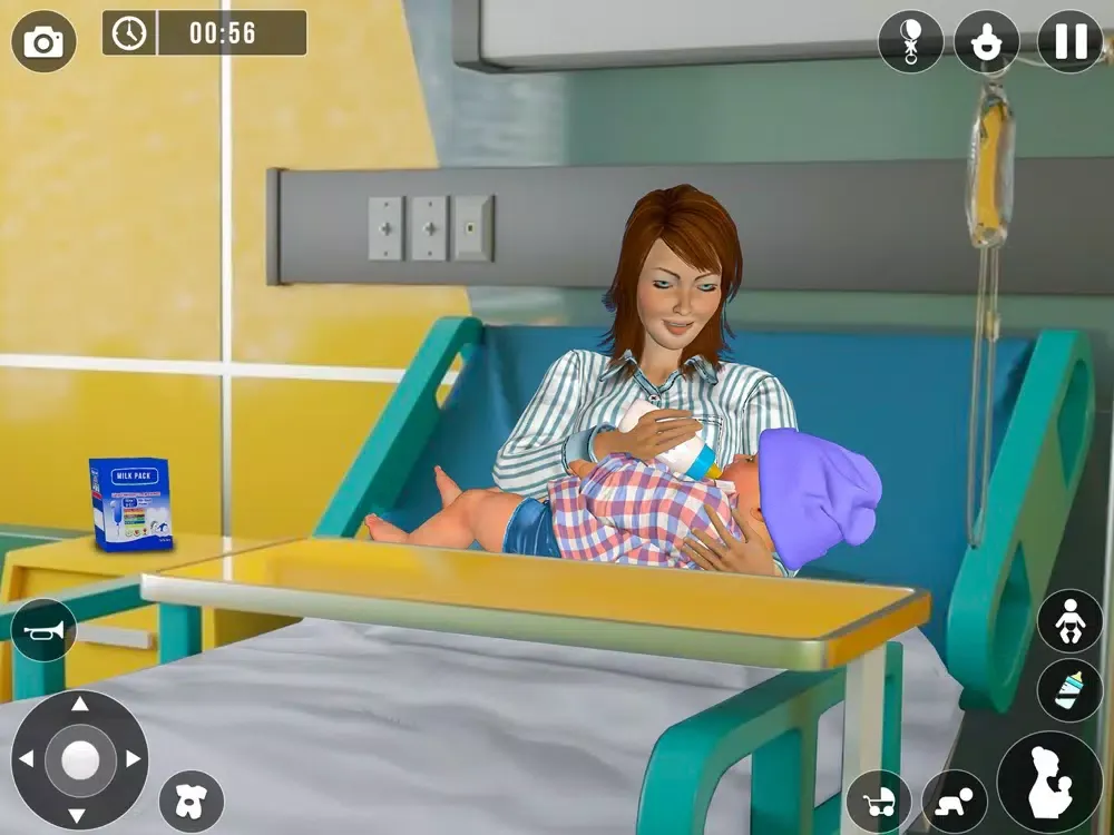Mother Life Simulator Mom Game iPad  スクリーンショット