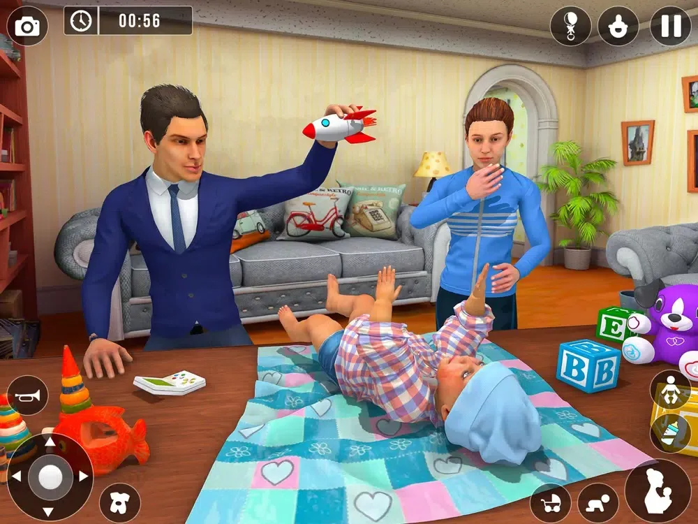 Mother Life Simulator Mom Game iPad  スクリーンショット