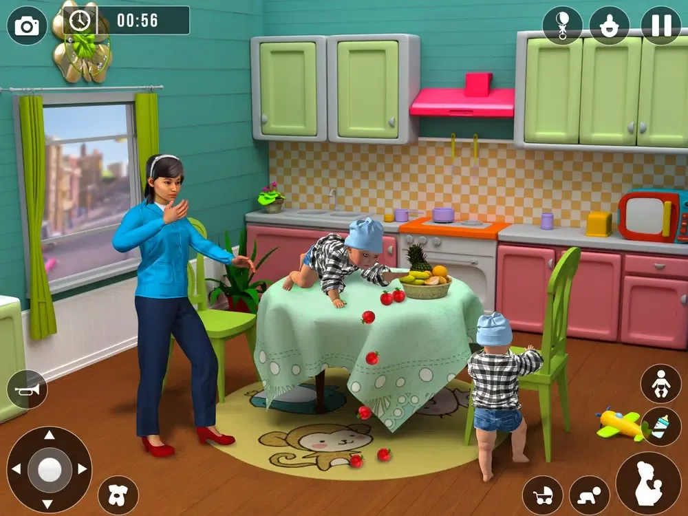 Mother Life Simulator Mom Game iPad  スクリーンショット